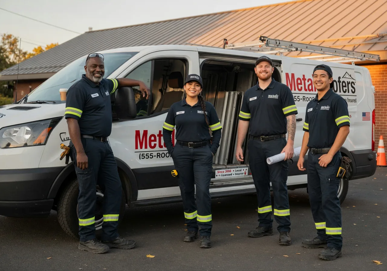 Metal Roofing Installation company in Charleston, MS