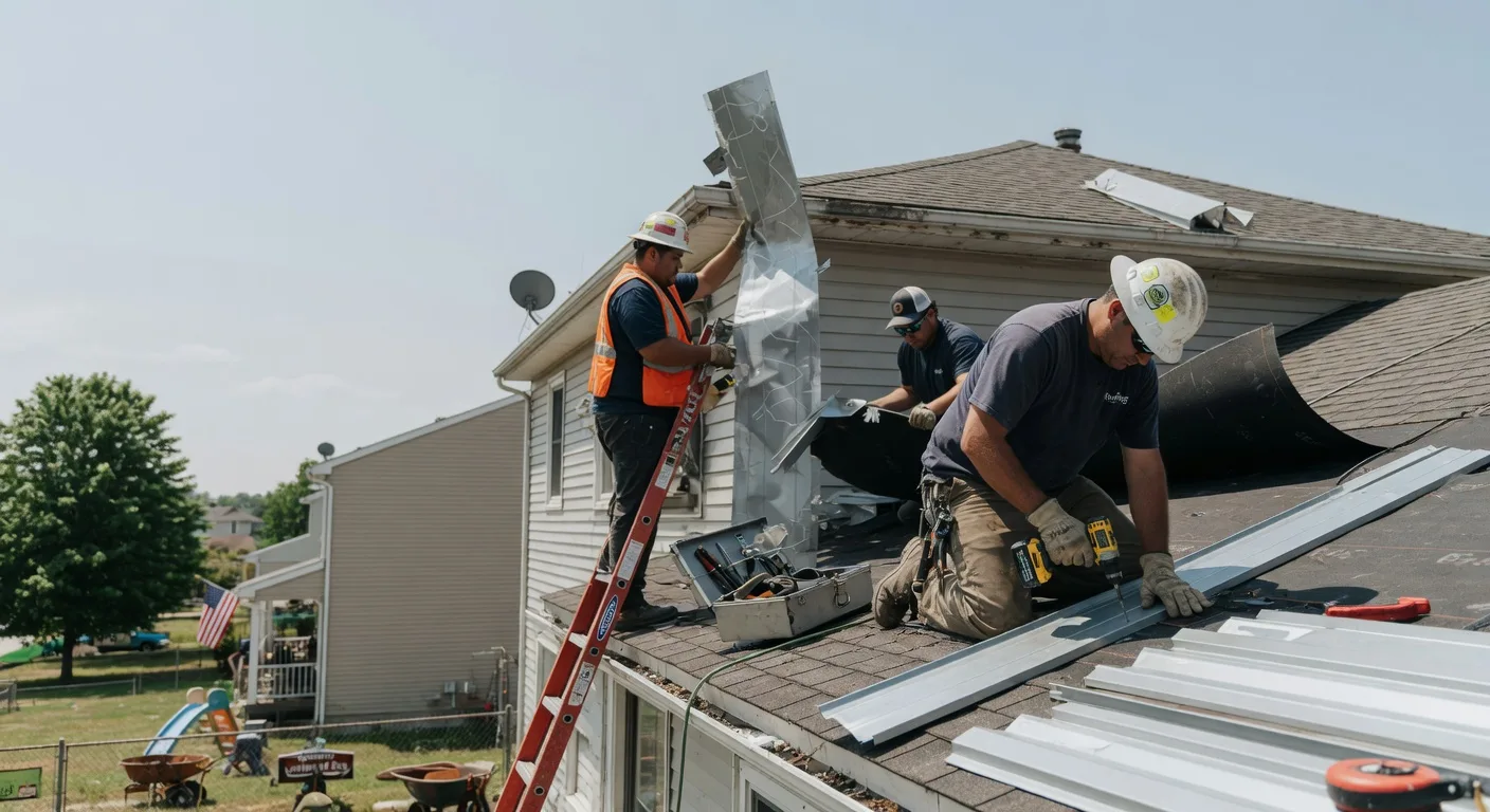 Metal Roofing Installation in Charleston, MS near me